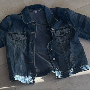 Classic Blue Denim Jean Jacket